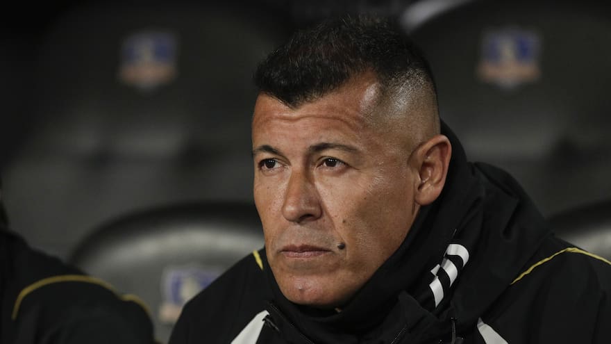 Jorge Almirón, técnico del Colo Colo, habló del triunfo ante Junior 1-0