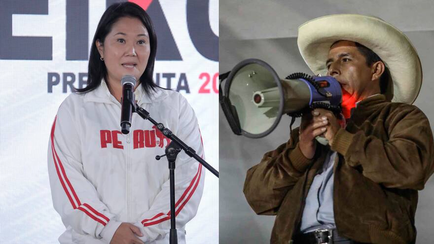 Resultados de las elecciones de Presidencia de Perú