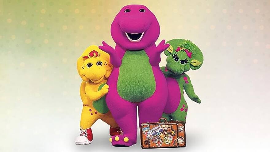 Barney y sus amigos: el programa guarda una historia de drogas, sexo y violencia