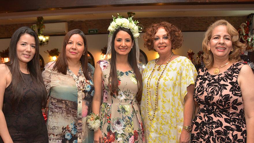 Despedida de soltera de María Carolina Quintero