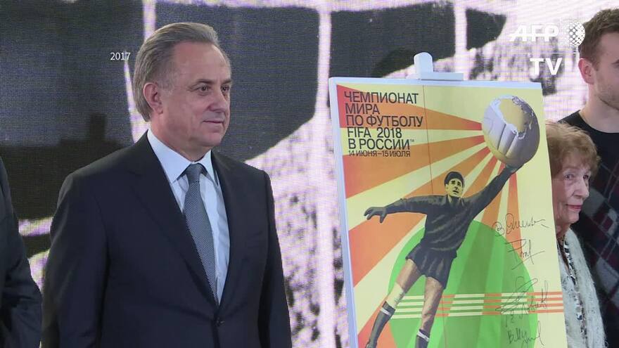 Vitali Mutko renuncia a la presidencia del Comité Organizador del Mundial 2018