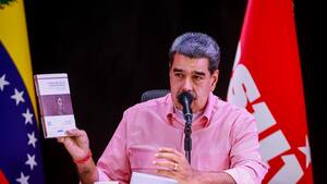 Maduro arremete contra la oposición venezolana: “Se dedican a alimentar las amenazas de la bestia imperialista del norte”