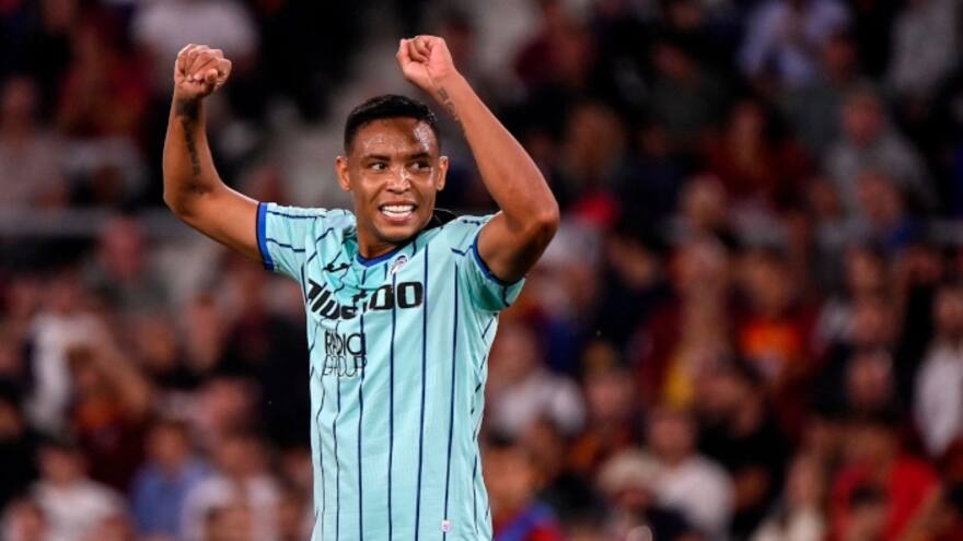 Muriel marcó y asistió pero el Atalanta solo se llevó un punto