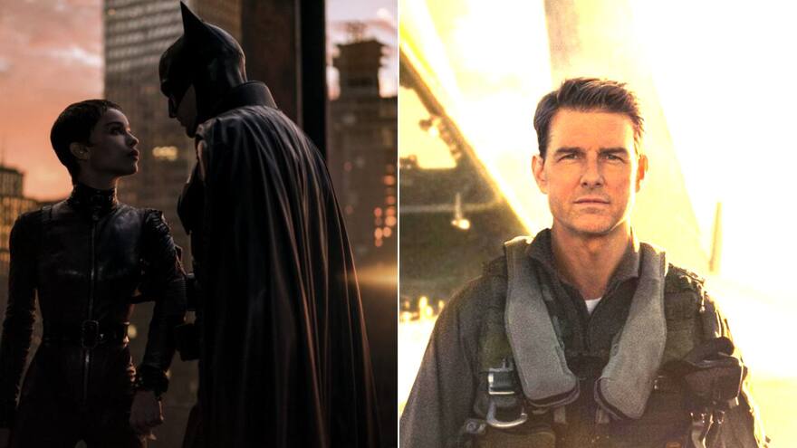 Top 10 de las mejores películas de 2022, según IMDb: The Batman, Thor, Top Gun y Black Panther en la lista