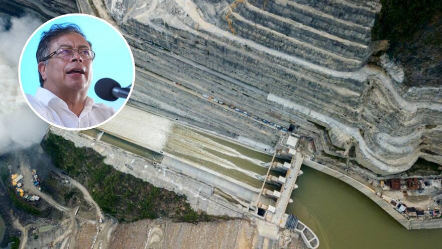 Se debe evacuar la población antes de encender turbina de Hidroituango: Petro