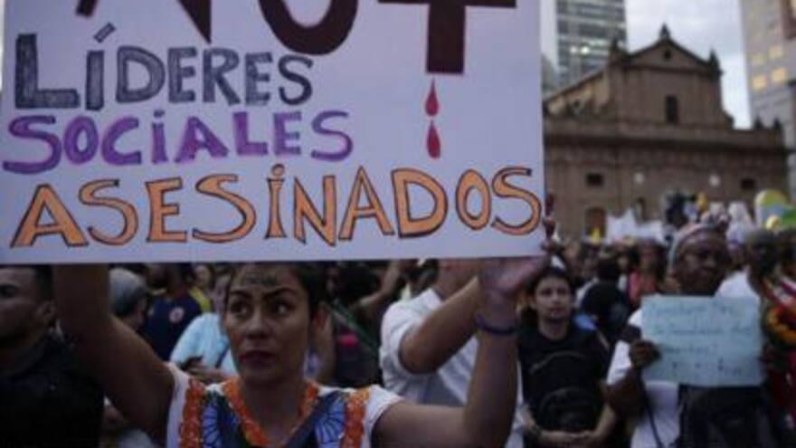 Entre marzo y junio hubo 49 crímenes de líderes: ONU