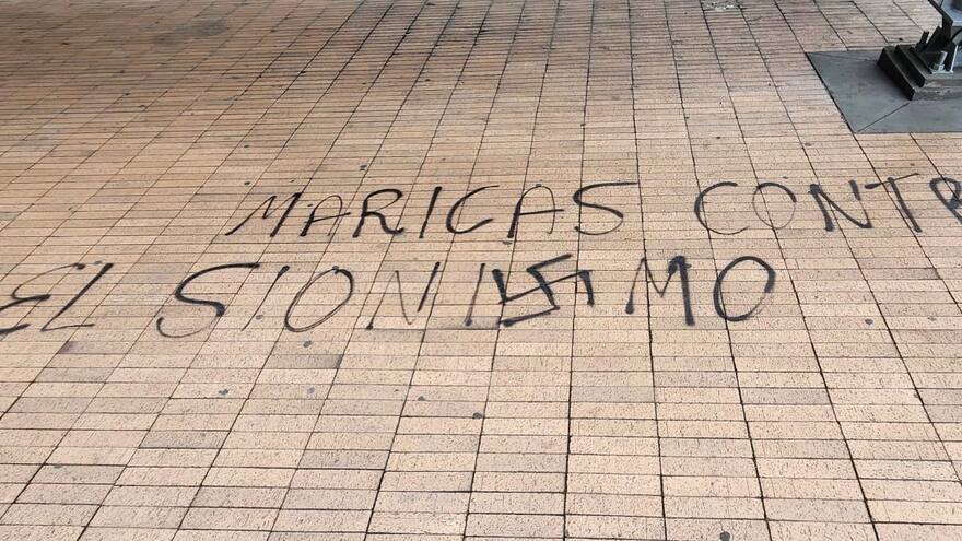 Conflicto Israel Palestina: embajada de Israel en Bogotá fue vandalizada por segunda vez