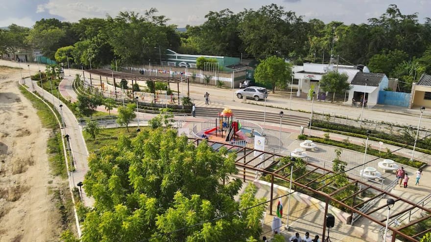 La Gallera, en Sincelejo, estrena parque recreacional
