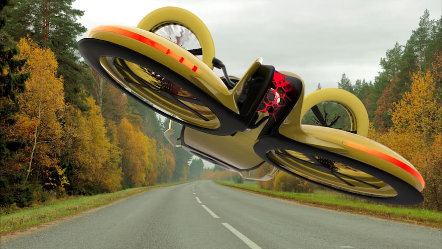 ¿Vehículos del futuro?, la Nasa puso a prueba sus taxis aéreos