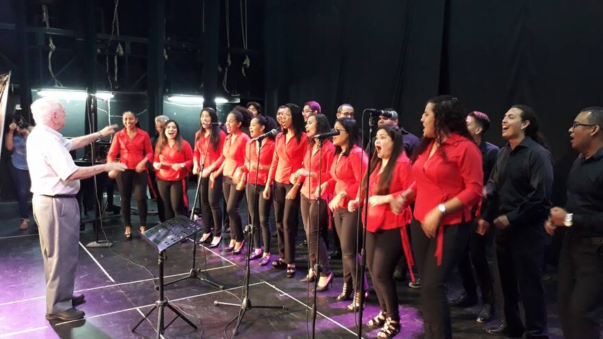 Los coros se toman Barranquilla con la gran Fiesta Coral del Caribe