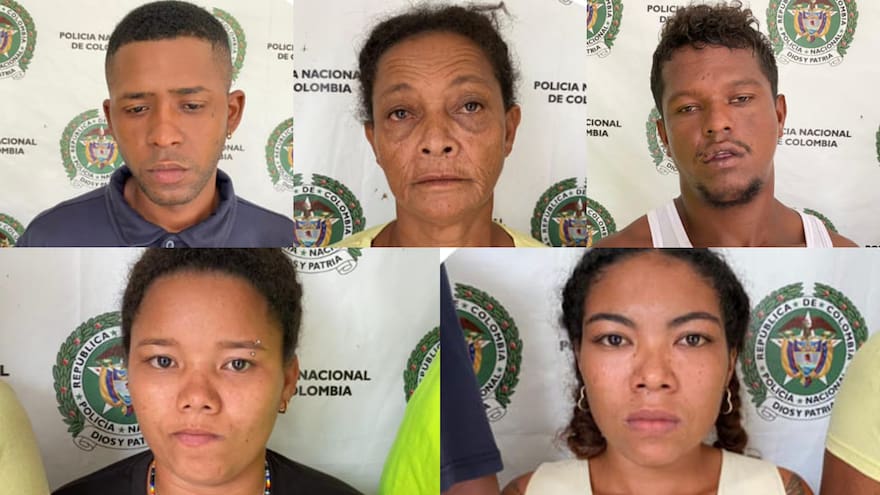 Desmantelan banda dedicada al expendio de drogas en San Cristóbal, Bolívar