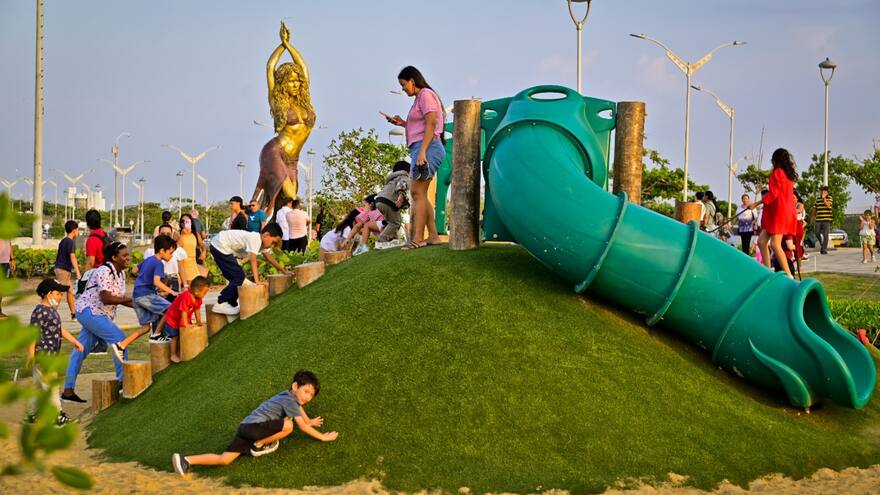 ‘Sector Nativo’, la nueva zona recreativa del Gran Malecón que inauguró el alcalde Char
