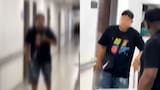 Video: un hombre generó pánico en un hospital de Cali al ingresar con un machete
