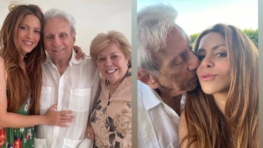 Esta es la enfermedad que aqueja al padre de Shakira, William Mebarak
