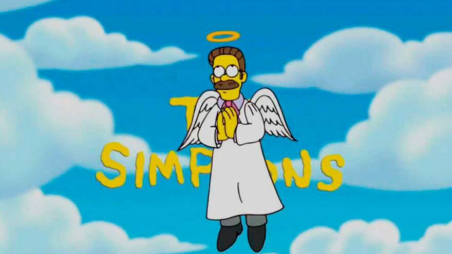 'Adiosin' a la voz de Ned Flanders