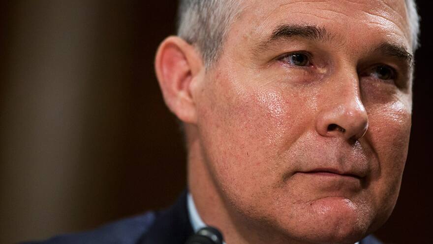 Pruitt, un escéptico del cambio climático que dirigirá el medio ambiente en EE. UU.