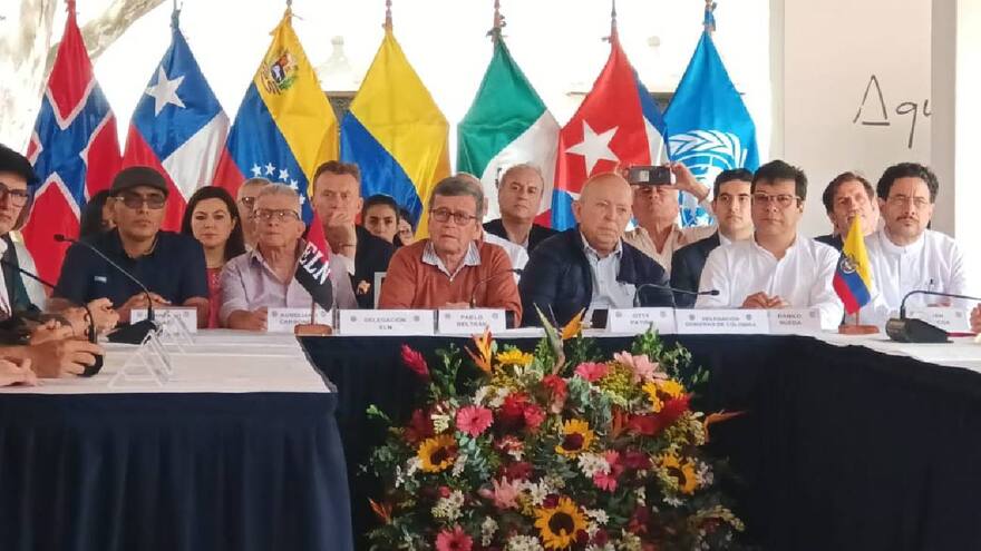 Día cumbre en Cuba para los diálogos del Gobierno con el Eln