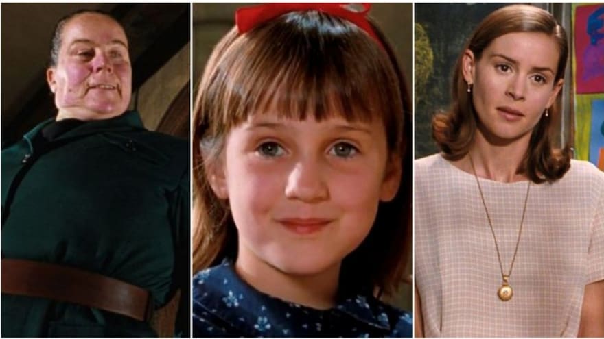 Así lucen actualmente Matilda, Tronchatoro y la maestra Miel de la nostálgica película