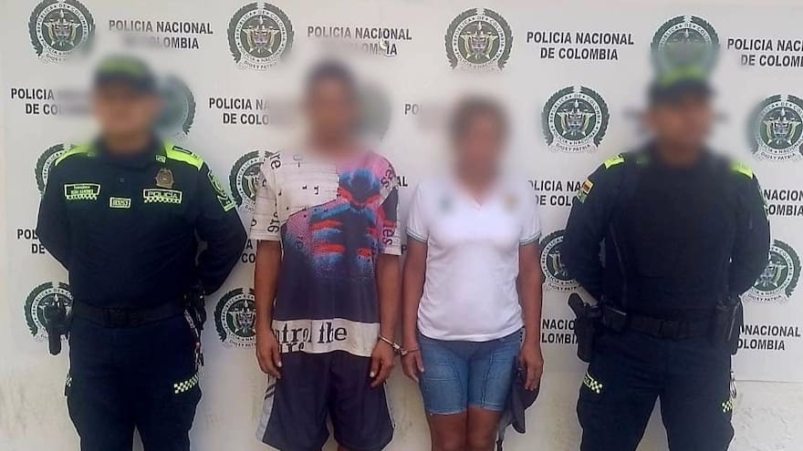 Capturan en Montelíbano a pareja que causó daños en el altar religioso