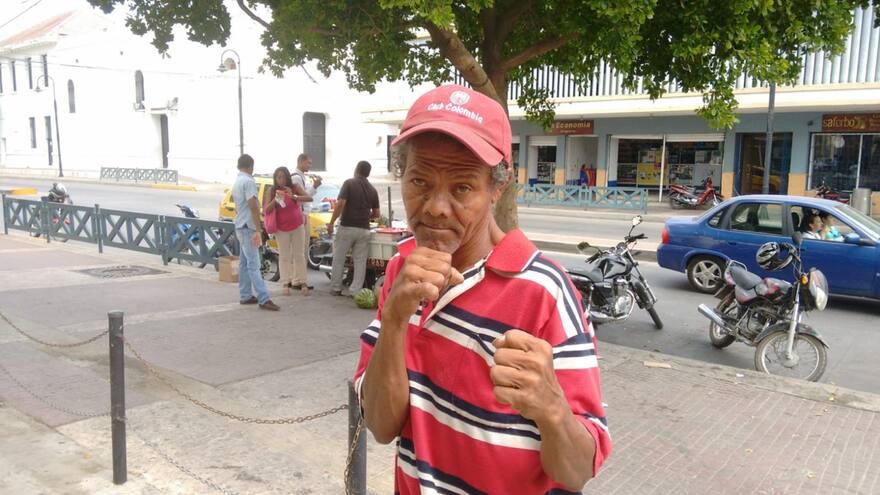 Falleció el exboxeador Agustín ‘Figurita’ Igirio en Santa Marta, Magdalena