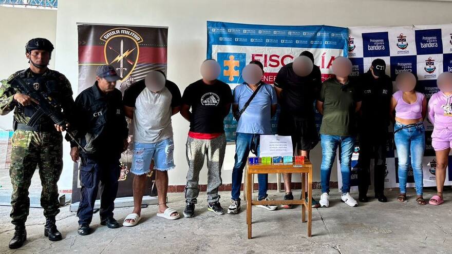 Capturan en Sincelejo a 8 personas implicadas en robo mediante “cambiazo” de tarjetas