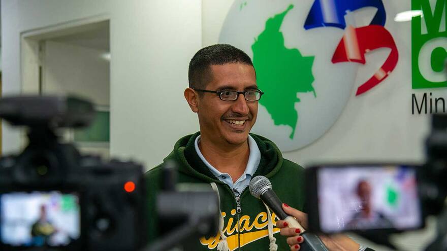 Colombiano preso en Tanzania re reencontró con su familia: esto dijo