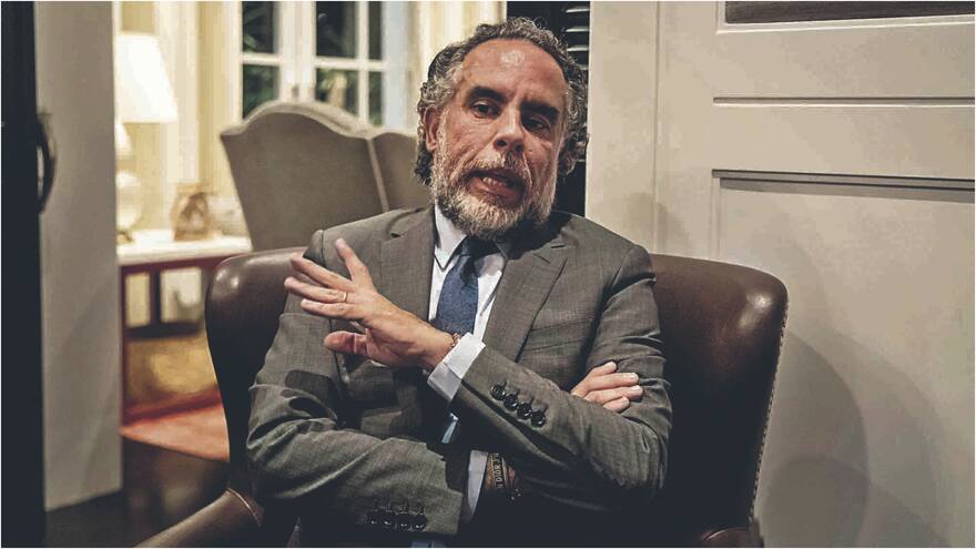 Escándalo: embajador Armando Benedetti habría agredido verbalmente a su esposa en una residencia en Madrid, España