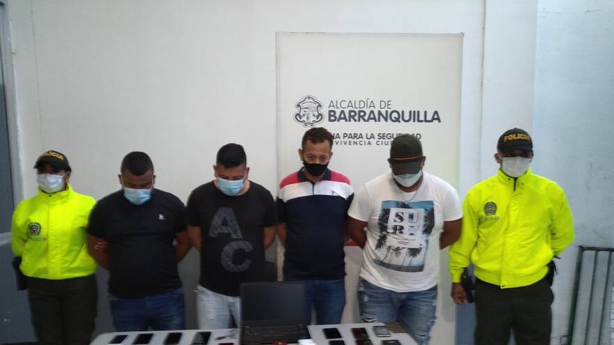 Robo de celulares en Barranquilla bajó un 34%, dice la Policía