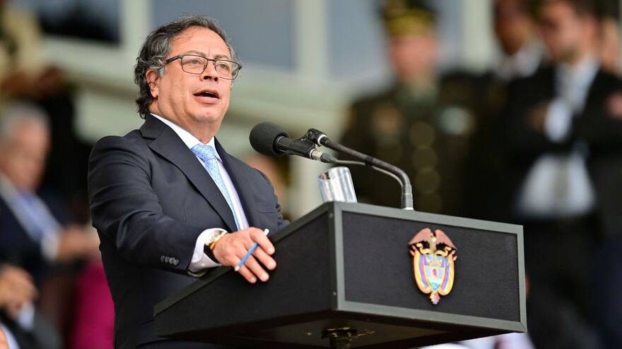 El presidente Gustavo Petro dijo que el término ‘paz total’ no le gusta y que fue llamado así por la prensa