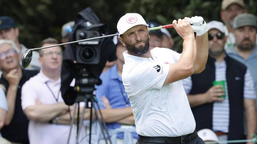 Rahm empieza con altibajos y está obligado a remontar ocho golpes en Augusta