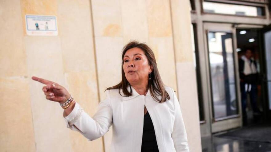 Luz Adriana Camargo se posesiona este viernes 22 de marzo