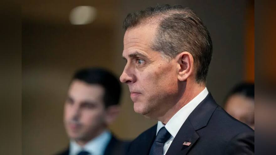 “También soy padre”: Biden tras el inicio del juicio contra su hijo