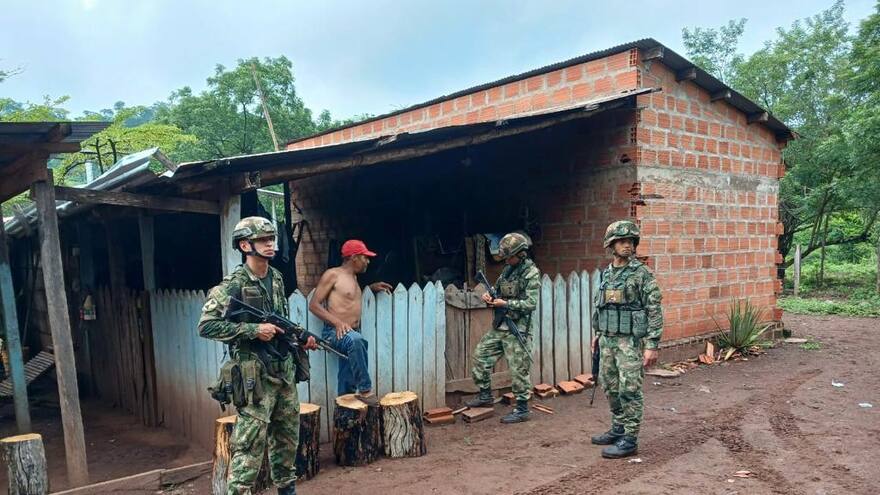 Fuerzas Militares refuerzan búsqueda de Luis Manuel Díaz con la llegada de equipos antisecuestro