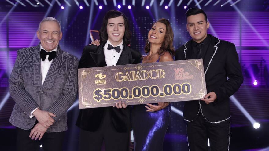 ¿Qué hará Camilo Sesto con los $500 millones que ganó en Yo me llamo?