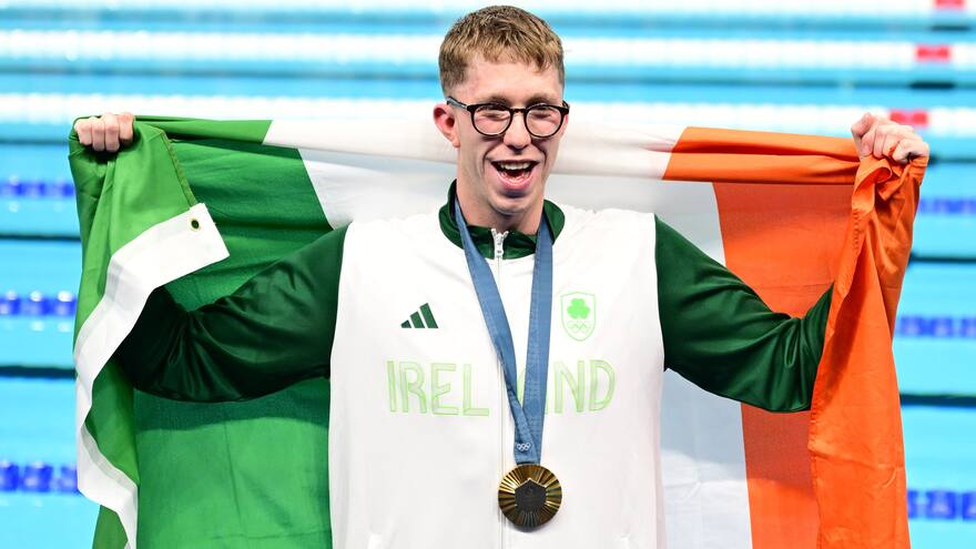 Daniel Wiffen: de actuar en ‘Game of Thrones’ a ser medallista olímpico