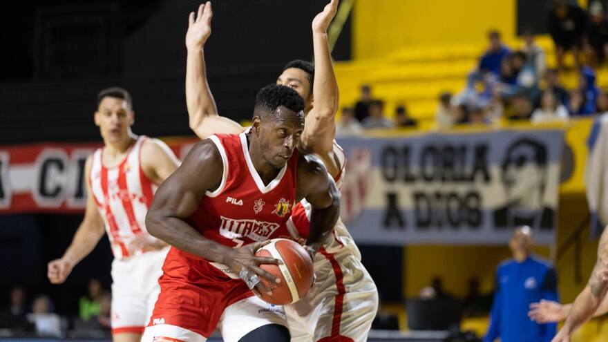 A Titanes se le escapa el título de la Liga Sudamericana