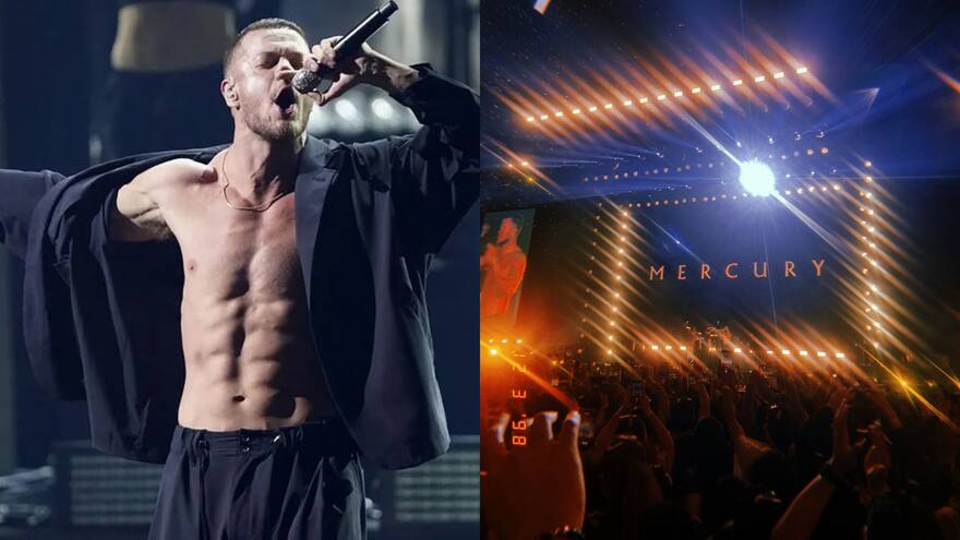Concierto de Imagine Dragons en Bogotá, Colombia, fue todo un éxito con Dan Reynolds, Daniel Wayne, Daniel Platzman y otros en el Mercury World Tour