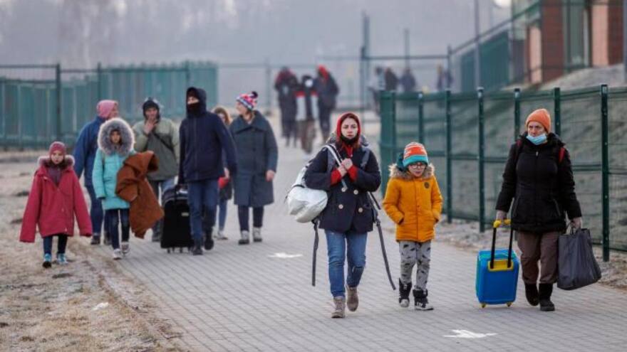 Ucrania ordena la evacuación de niños con sus familias en Járkov