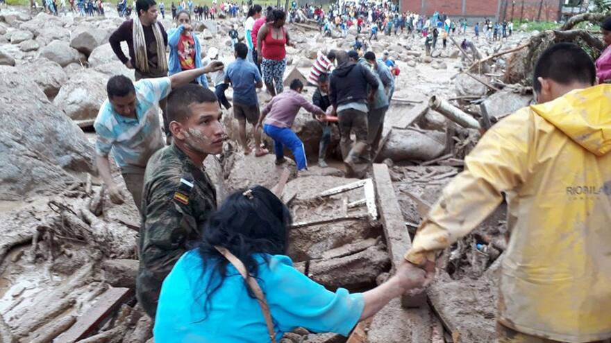 Tragedia en Mocoa: avalancha por desbordamiento de tres ríos deja al menos 206 muertos