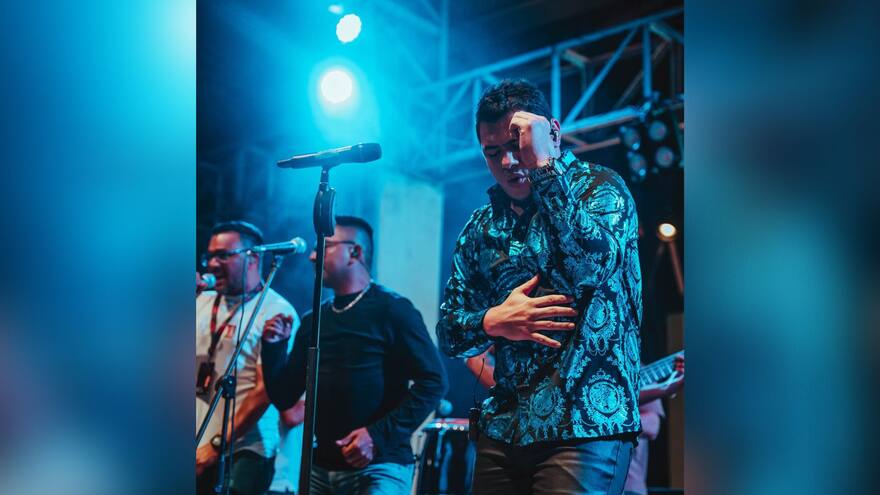 Rafael María Díaz, hijo de Diomedes Díaz, tendrá conciertos en Europa para rendir homenaje a su padre