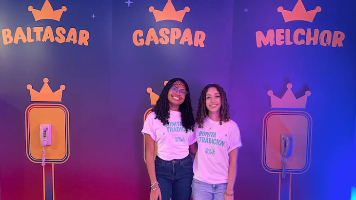 Bad Bunny con su fundación abre espacio interactivo con la cultura navideña