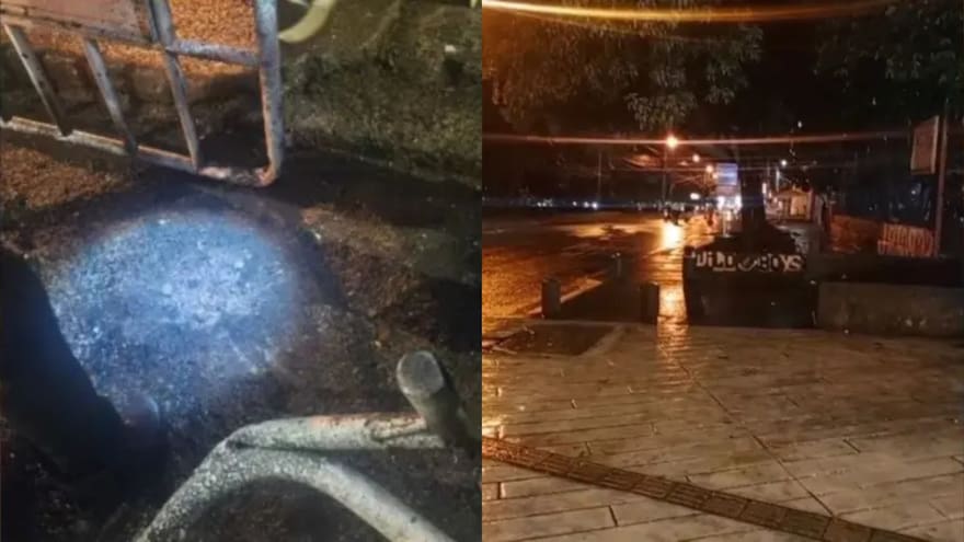 Atacan con granada la estación Los Mangos en Cali: al menos tres personas resultaron heridas