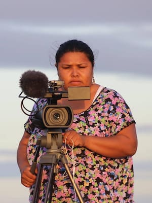 Leiqui Uriana, la maestra del cine wayuu