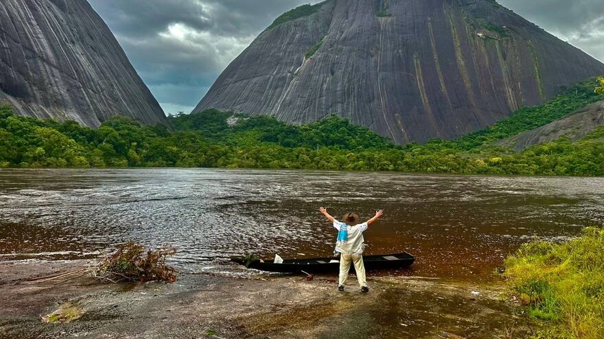 La hazaña que conquistó el trotamundos de Colombia