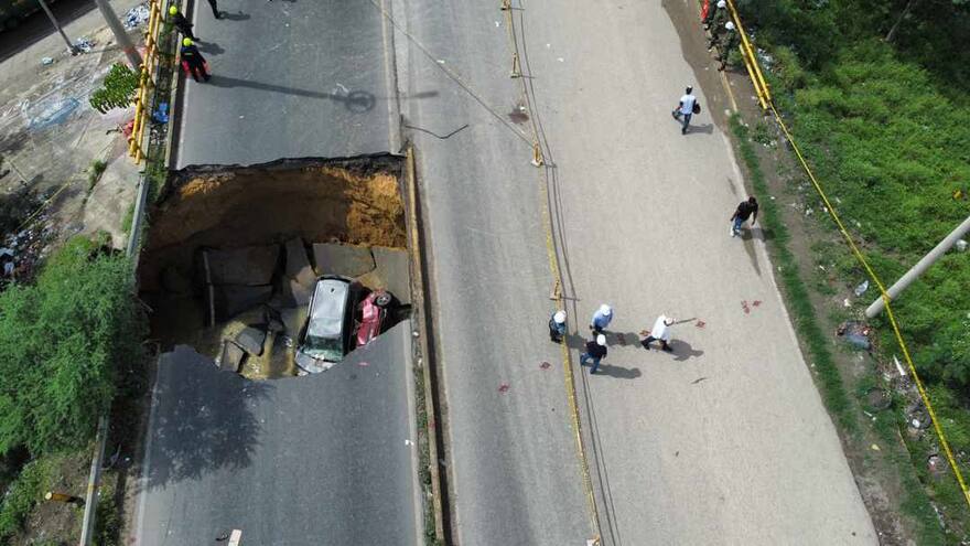 Sociedad de Ingenieros del Atlántico asegura que es prematuro dar un diagnóstico sobre causas de desplome de tramo de puente en calle 30