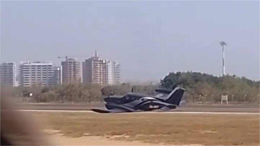 Avioneta se accidentó cuando intentaba aterrizar en aeropuerto de Cartagena
