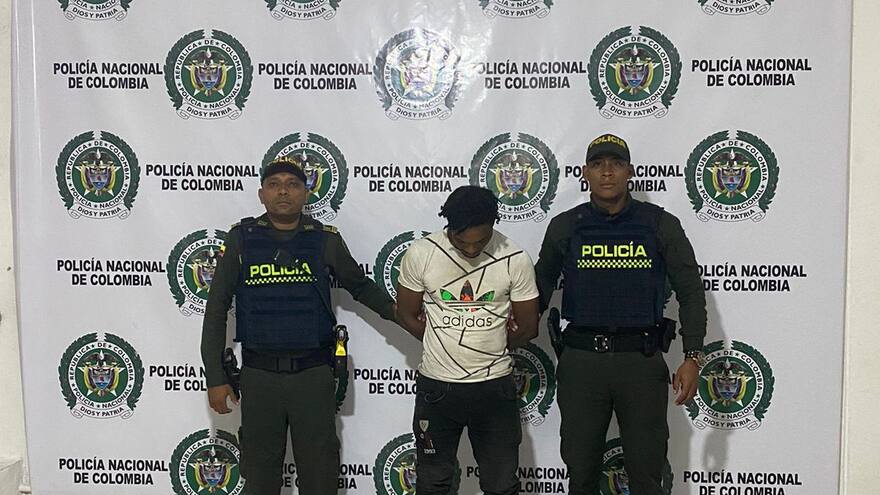 Hombre fue capturado en flagrancia por agredir físicamente a su pareja en Valledupar, Cesar