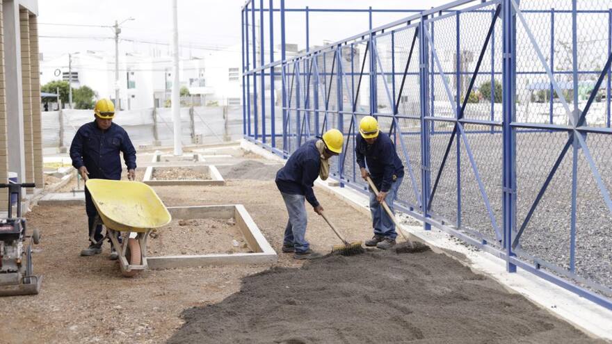 Reinician trabajos en la Villa Olímpica de la margen izquierda en Montería