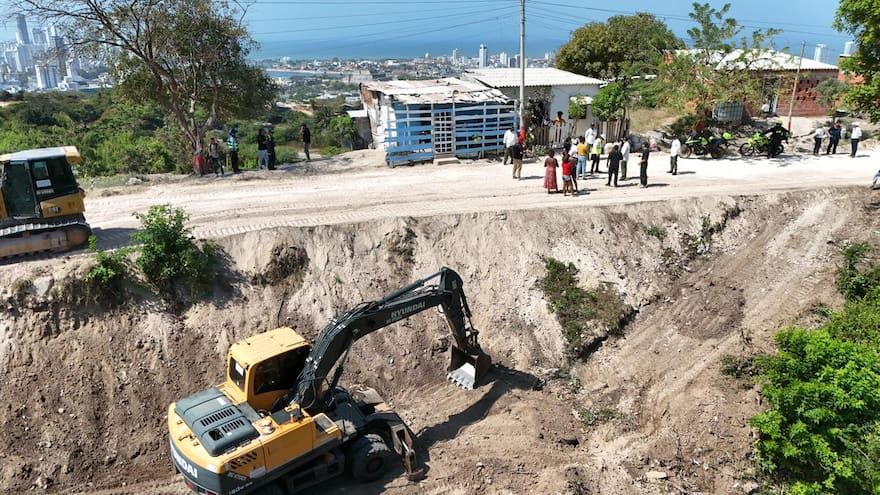 Convento de La Popa, en Cartagena, tendrá nueva ruta de acceso
