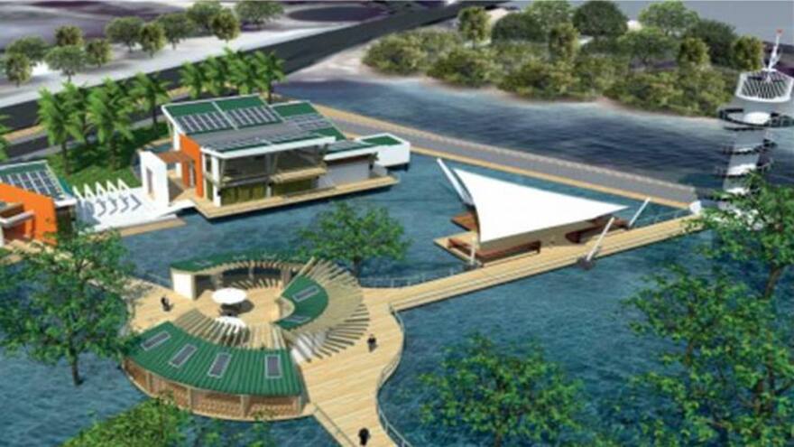 Con un mirador y un muelle flotante, CGSM le abrirá puertas al turismo